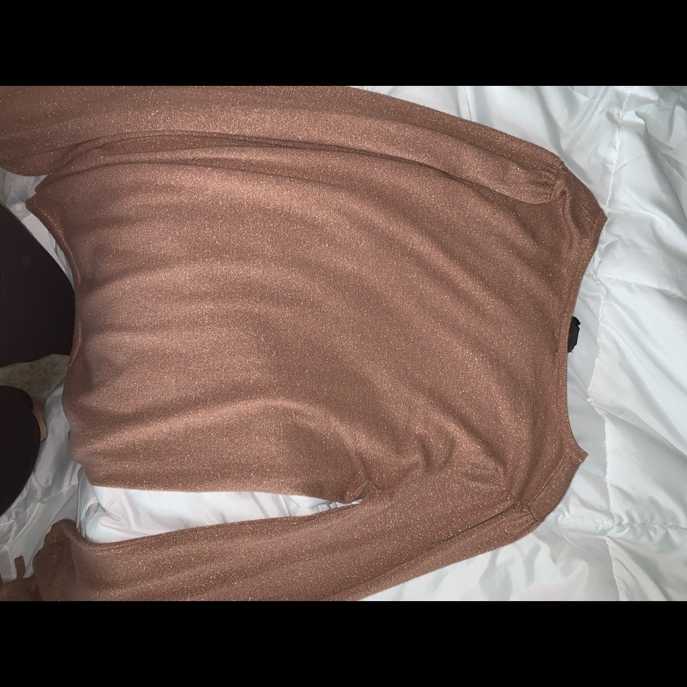 Long sleeve sweater blouse - Picture 4 of 4